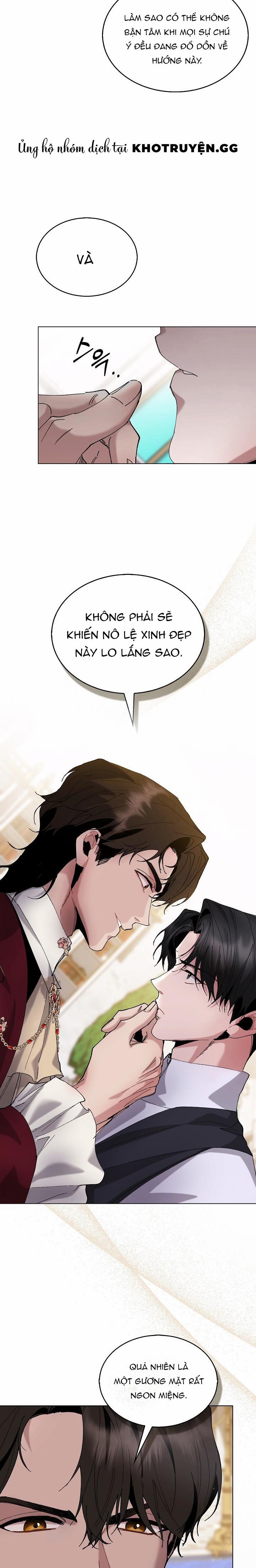 Tôi Trở Thành Nô Lệ Của Người Đàn Ông Tôi Từng Ruồng Bỏ 9 trang 19