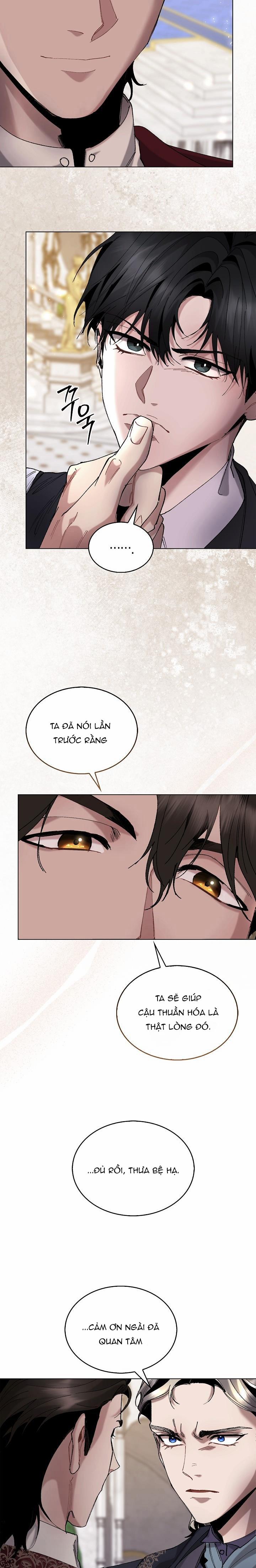 Tôi Trở Thành Nô Lệ Của Người Đàn Ông Tôi Từng Ruồng Bỏ 9 trang 20