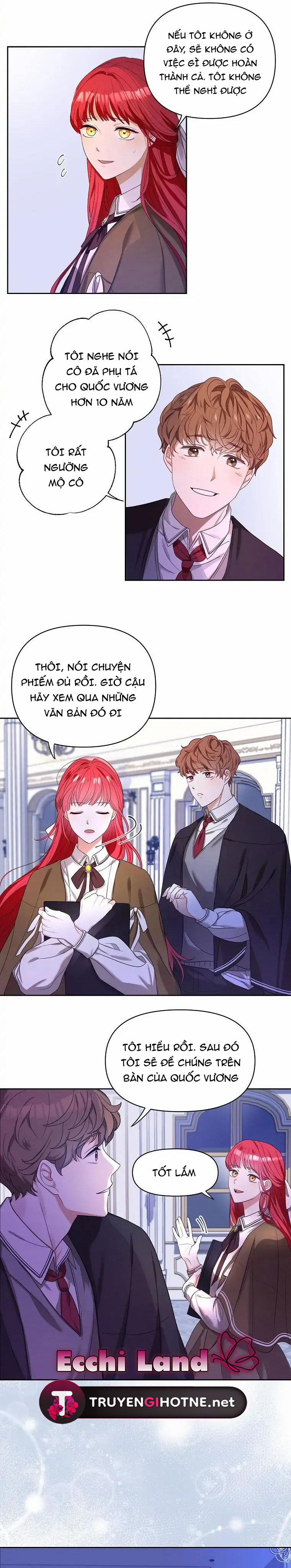 Tôi Trở Thành Phiên Dịch Viên Cho Bạo Chúa 1.1 trang 10