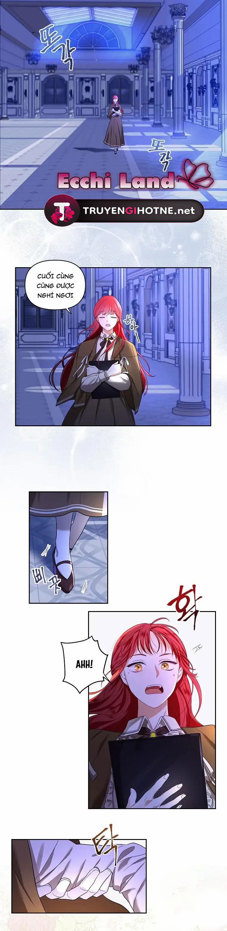 Tôi Trở Thành Phiên Dịch Viên Cho Bạo Chúa 1.1 trang 11