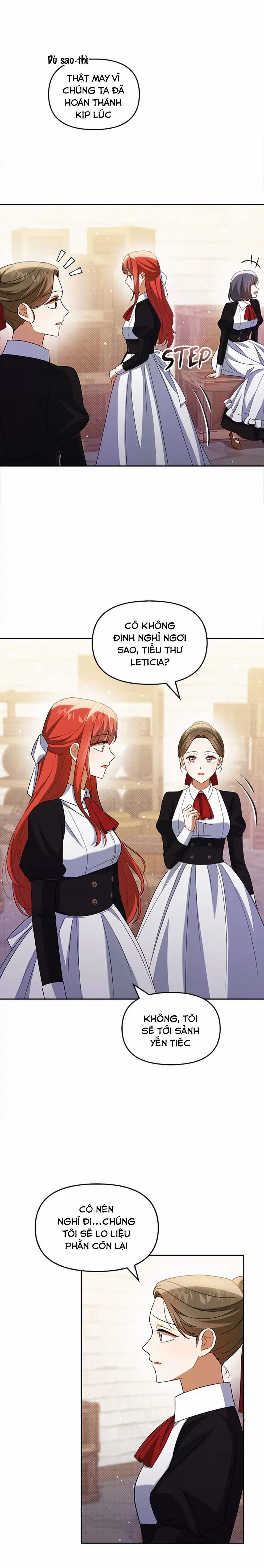 Tôi Trở Thành Phiên Dịch Viên Cho Bạo Chúa 38.1 trang 10