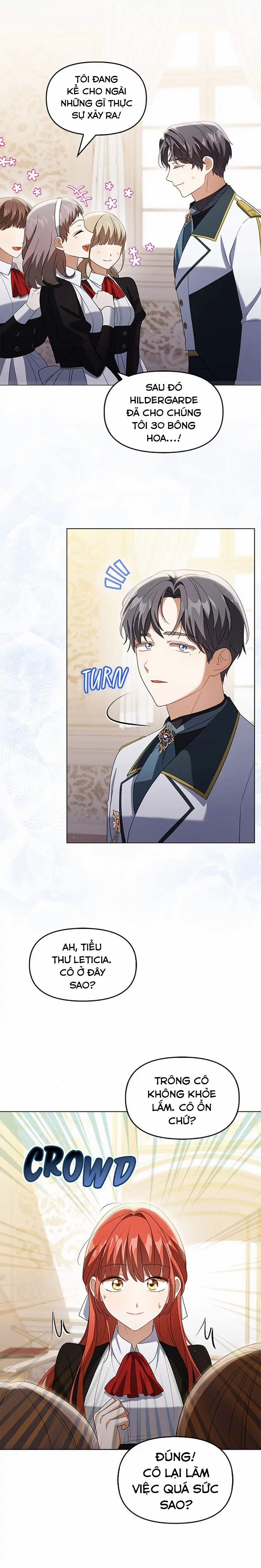 Tôi Trở Thành Phiên Dịch Viên Cho Bạo Chúa 39.1 trang 6