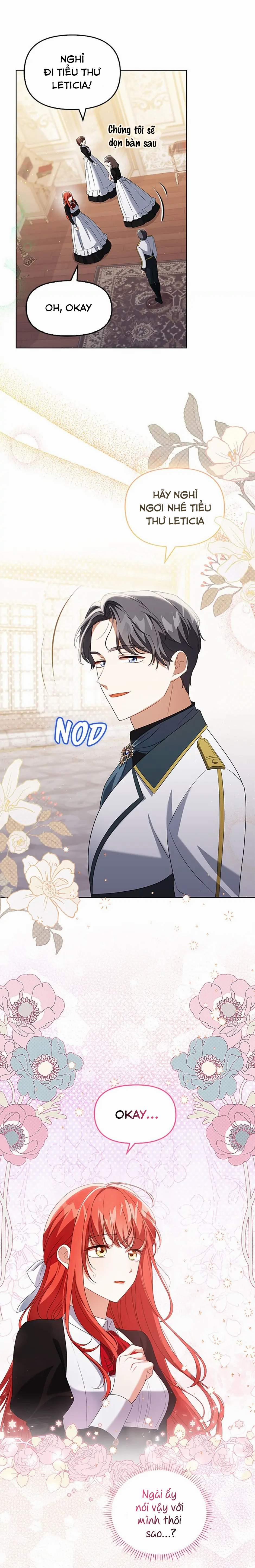 Tôi Trở Thành Phiên Dịch Viên Cho Bạo Chúa 39.1 trang 8