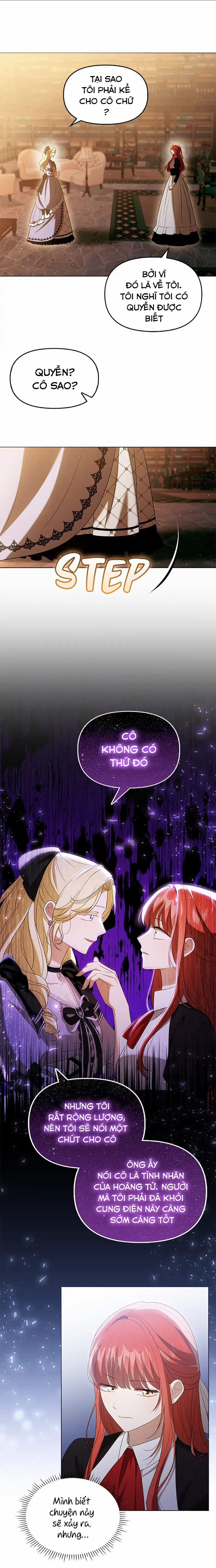 Tôi Trở Thành Phiên Dịch Viên Cho Bạo Chúa 39.2 trang 4