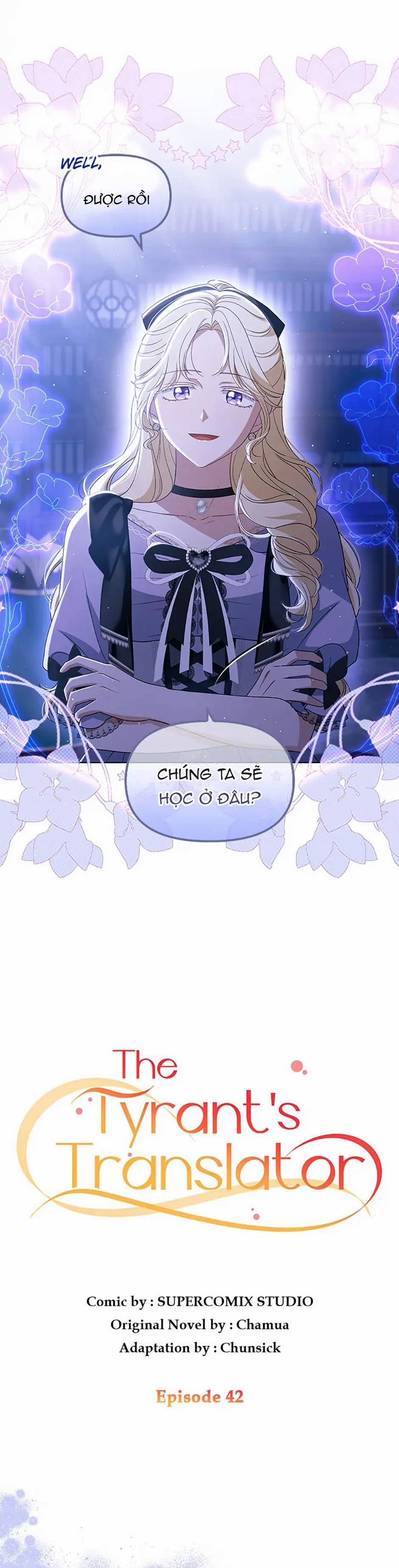 Tôi Trở Thành Phiên Dịch Viên Cho Bạo Chúa 42.1 trang 6