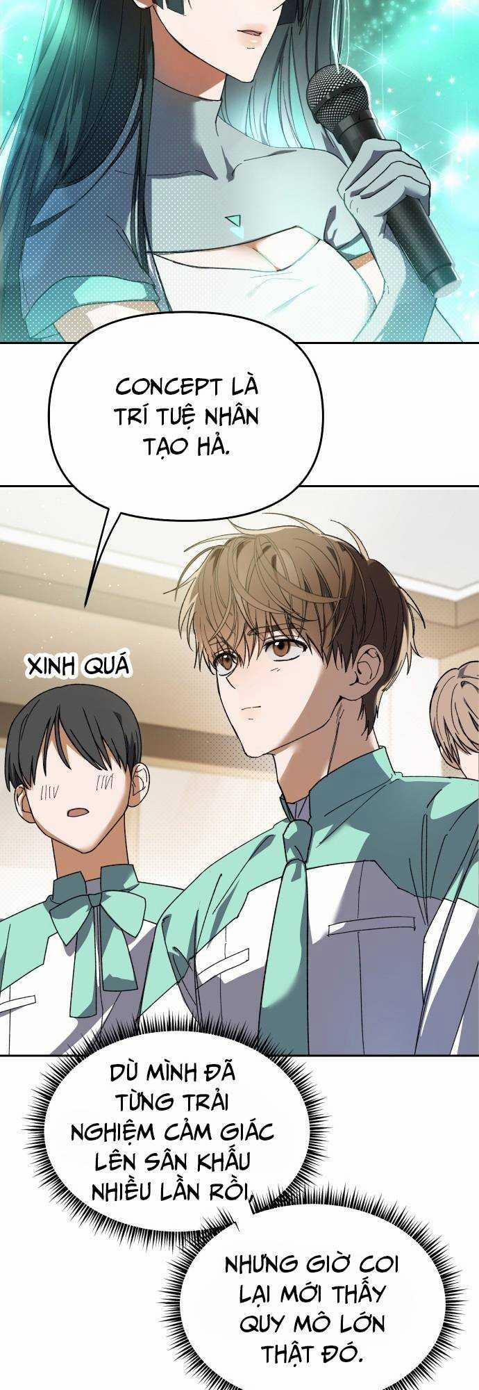 Tôi Trở Thành Thành Viên Trẻ Tuổi Nhất Nhóm Nhạc Idol 3 trang 33