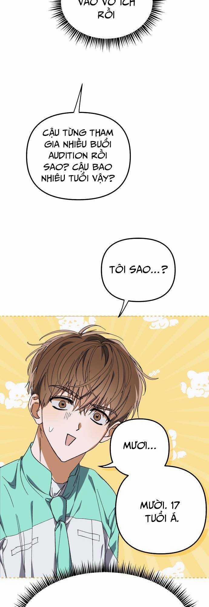 Tôi Trở Thành Thành Viên Trẻ Tuổi Nhất Nhóm Nhạc Idol 4 trang 11