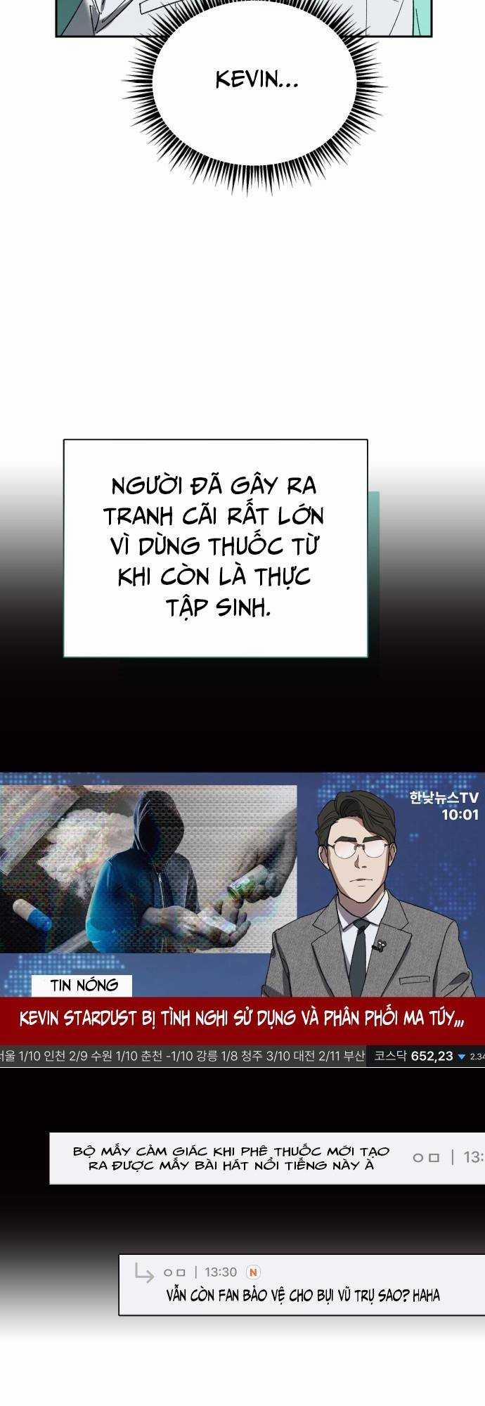 Tôi Trở Thành Thành Viên Trẻ Tuổi Nhất Nhóm Nhạc Idol 4 trang 14