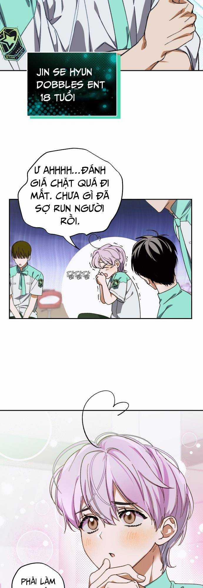 Tôi Trở Thành Thành Viên Trẻ Tuổi Nhất Nhóm Nhạc Idol 4 trang 8