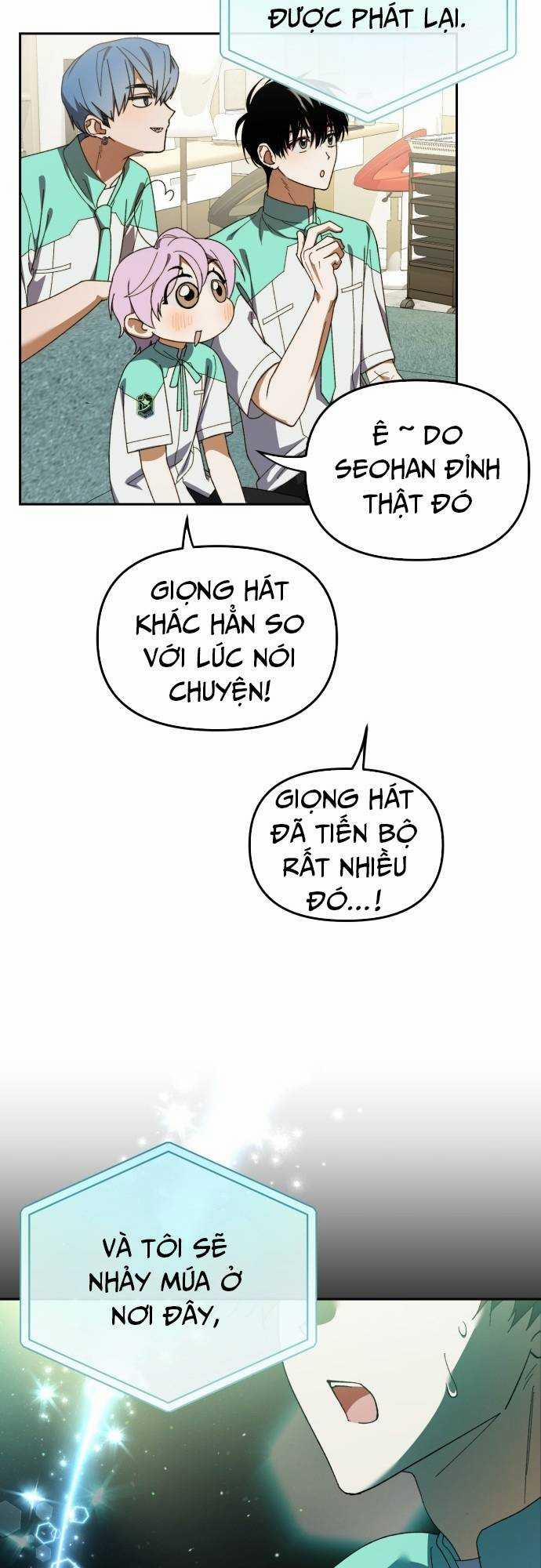 Tôi Trở Thành Thành Viên Trẻ Tuổi Nhất Nhóm Nhạc Idol 5 trang 14
