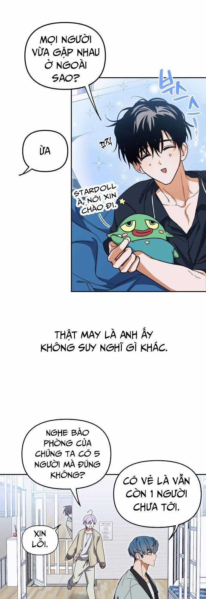 Tôi Trở Thành Thành Viên Trẻ Tuổi Nhất Nhóm Nhạc Idol 5 trang 46