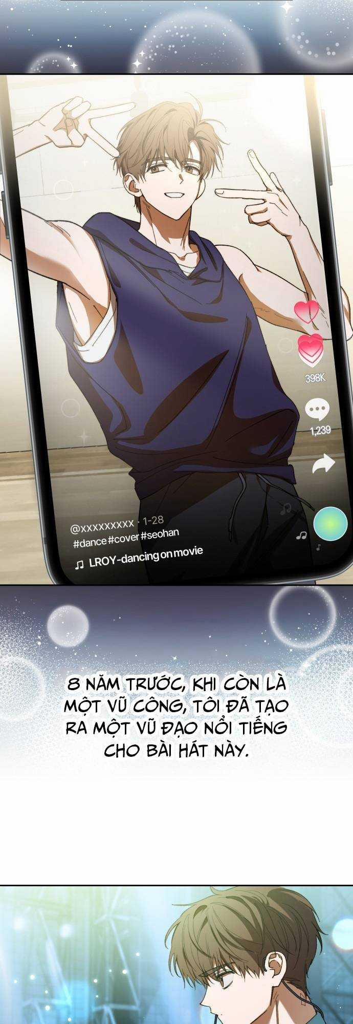 Tôi Trở Thành Thành Viên Trẻ Tuổi Nhất Nhóm Nhạc Idol 5 trang 8