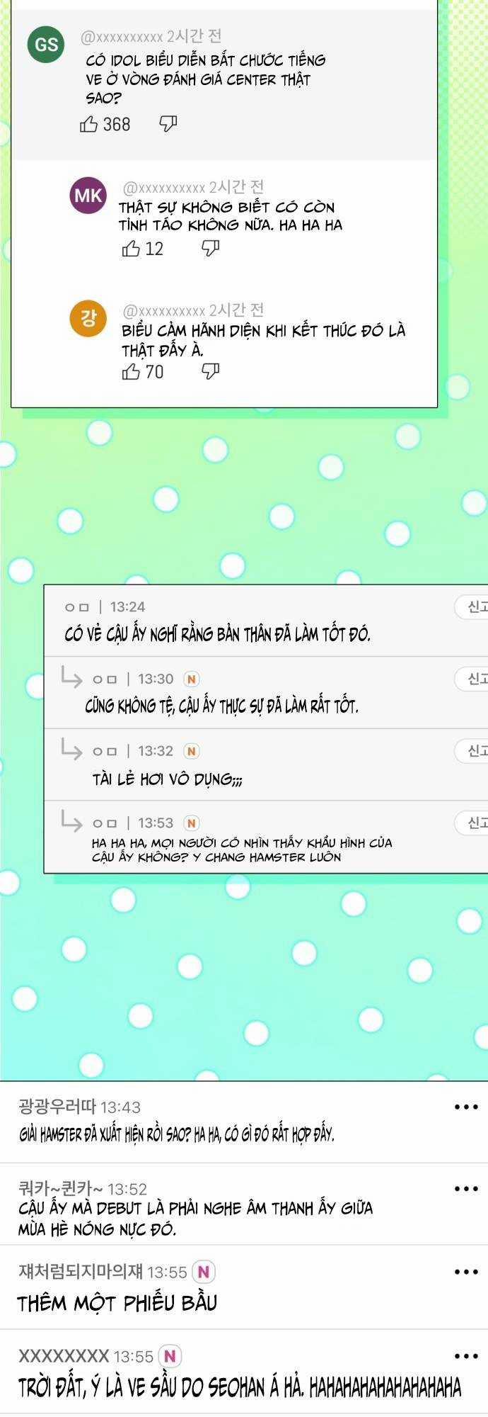 Tôi Trở Thành Thành Viên Trẻ Tuổi Nhất Nhóm Nhạc Idol 7 trang 16