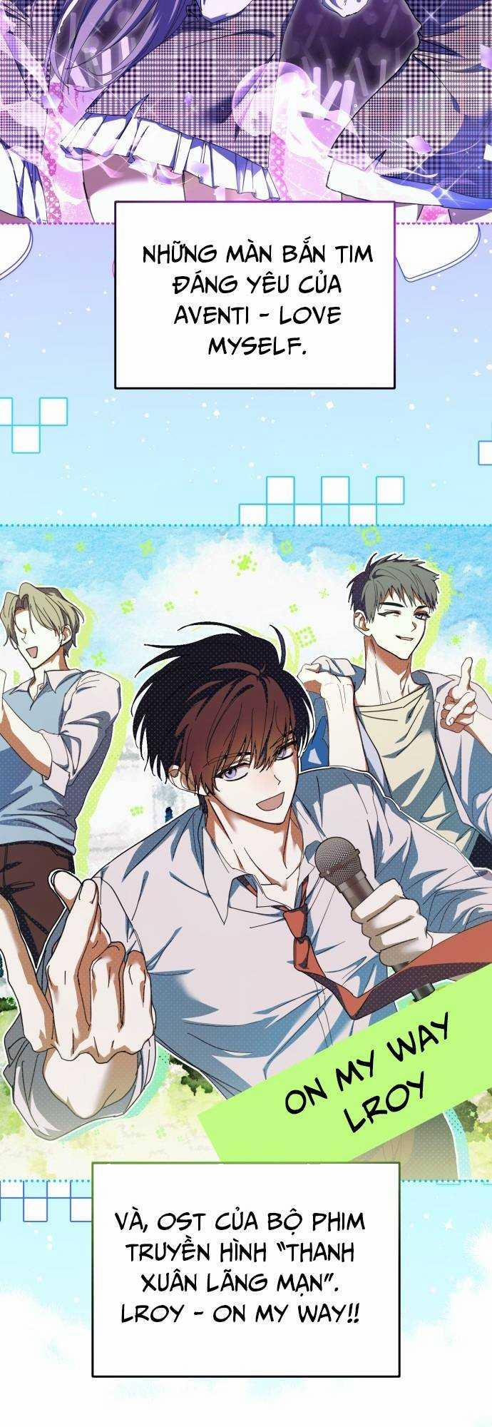 Tôi Trở Thành Thành Viên Trẻ Tuổi Nhất Nhóm Nhạc Idol 7 trang 36