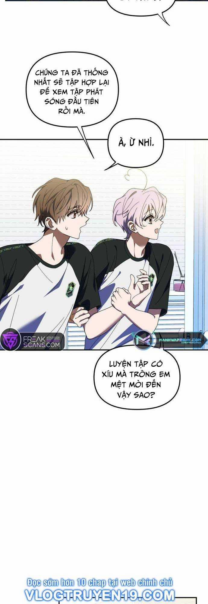 Tôi Trở Thành Thành Viên Trẻ Tuổi Nhất Nhóm Nhạc Idol 8 trang 30