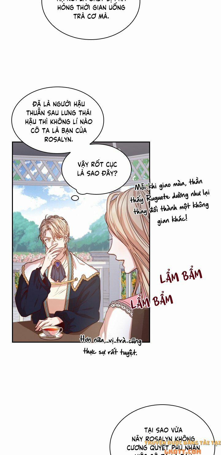 Tôi Trở Thành Thư Ký Của Bạo Chúa 14 trang 14