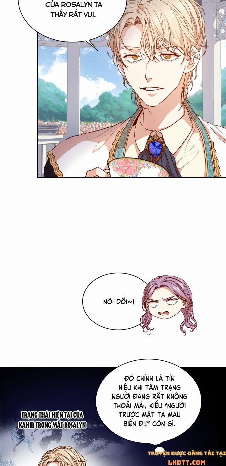 Tôi Trở Thành Thư Ký Của Bạo Chúa 14 trang 18