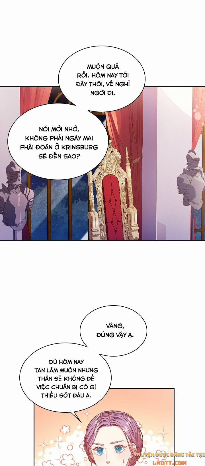 Tôi Trở Thành Thư Ký Của Bạo Chúa 9 trang 16