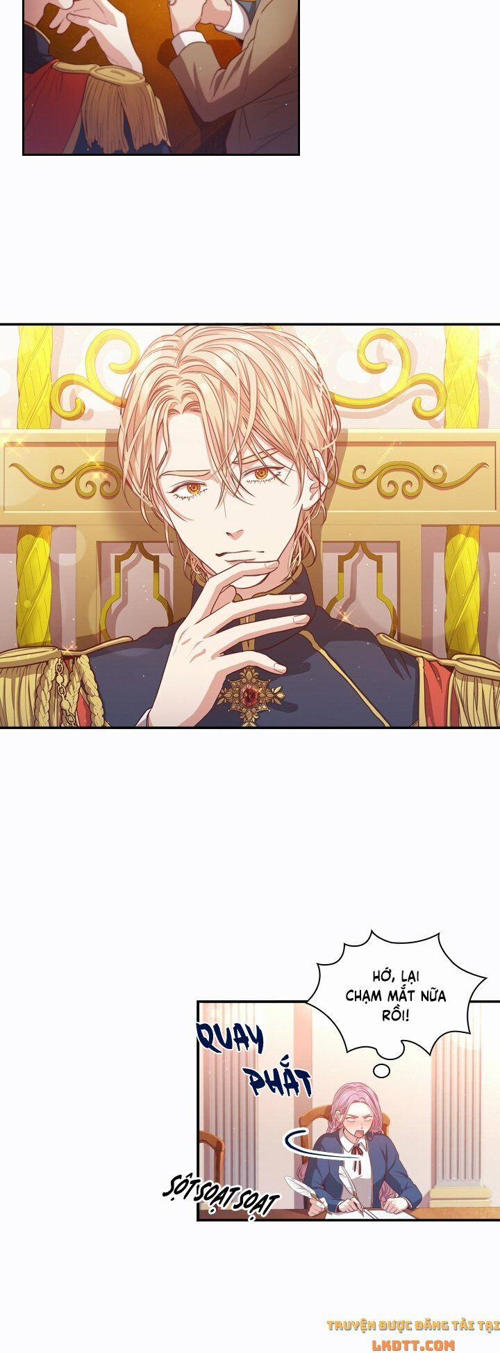 Tôi Trở Thành Thư Ký Của Bạo Chúa 9 trang 39