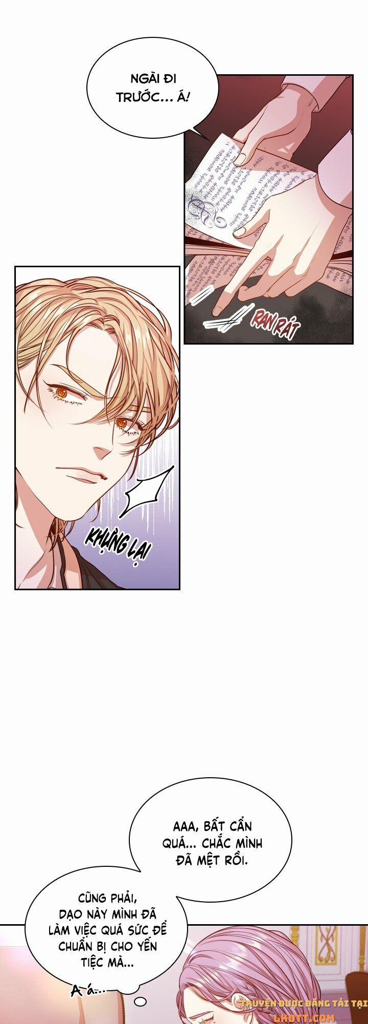 Tôi Trở Thành Thư Ký Của Bạo Chúa 9 trang 8