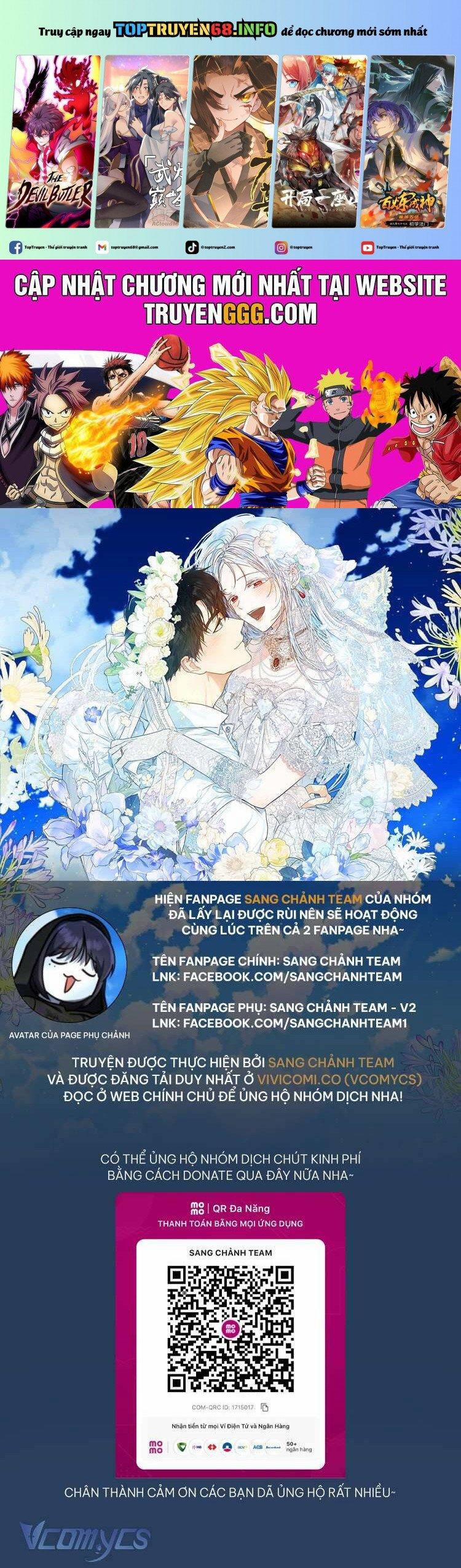 Tôi Trở Thành Vợ Nam Chính 124 trang 0