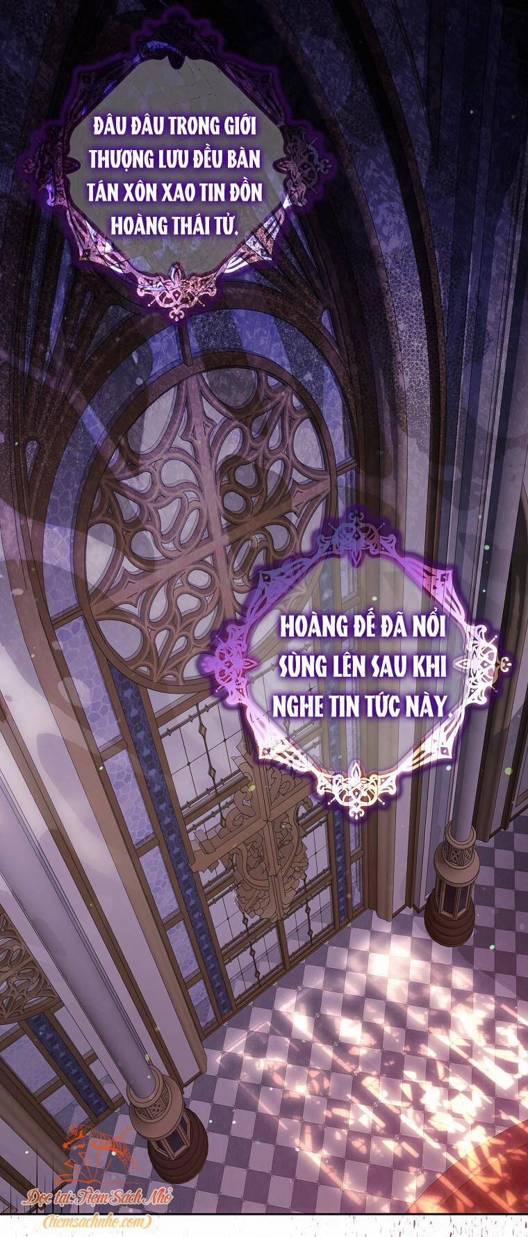 Tôi Trở Thành Vợ Nam Chính 59 trang 1