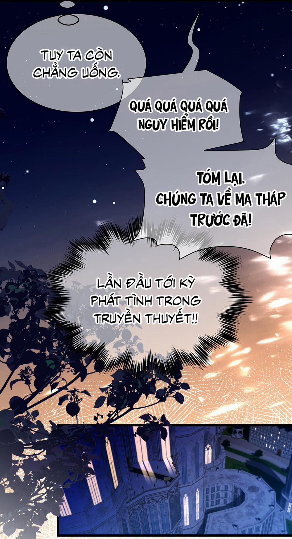 Tôi Trùng Sinh Thành Chú Rồng Đen Của Vương Tử Điện Hạ 30 trang 27