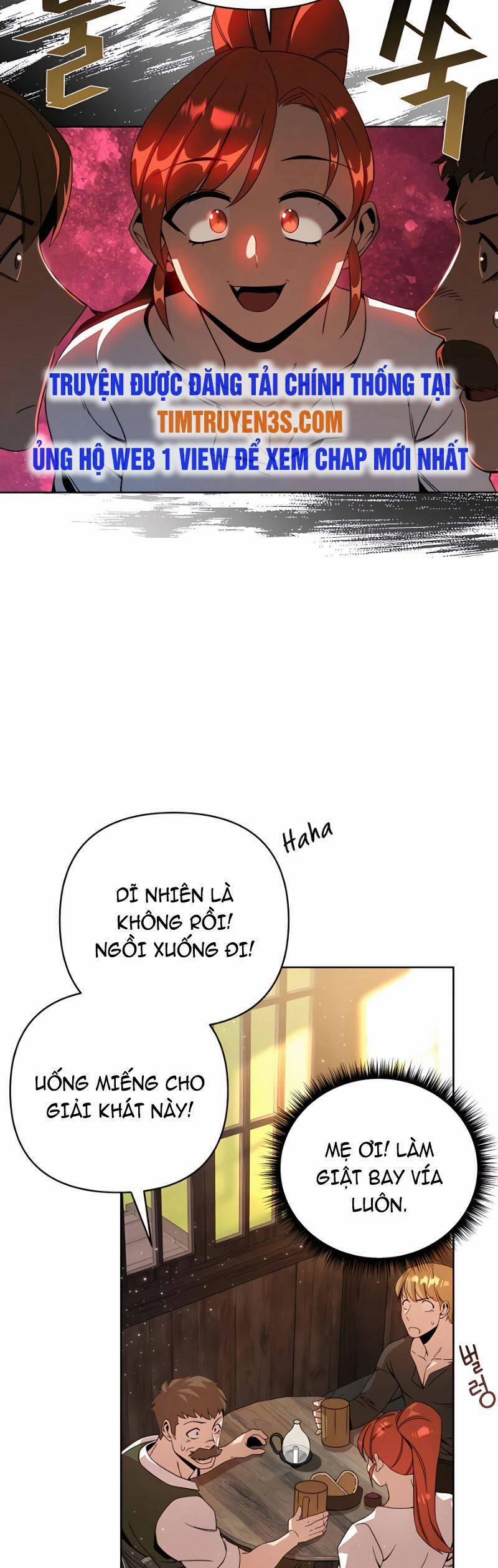 Tôi Từ Bỏ Tất Cả Để Khởi Đầu Ở Một Thế Giới Khác 11 trang 3