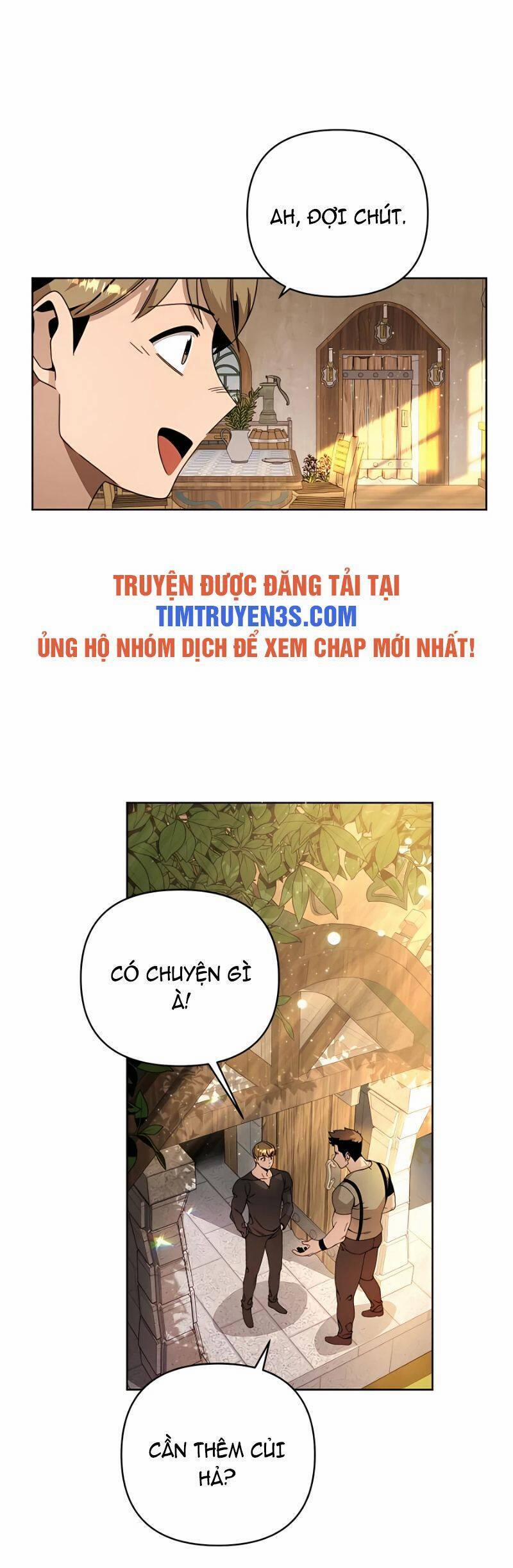 Tôi Từ Bỏ Tất Cả Để Khởi Đầu Ở Một Thế Giới Khác 13 trang 7