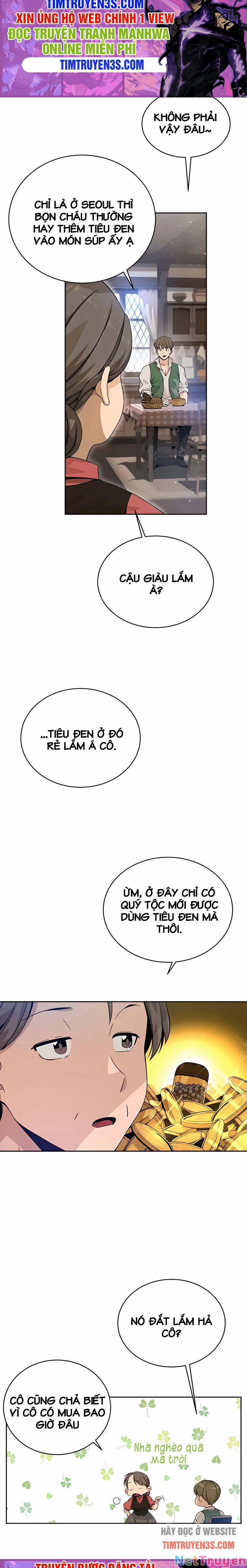 Tôi Từ Bỏ Tất Cả Để Khởi Đầu Ở Một Thế Giới Khác 2 trang 20