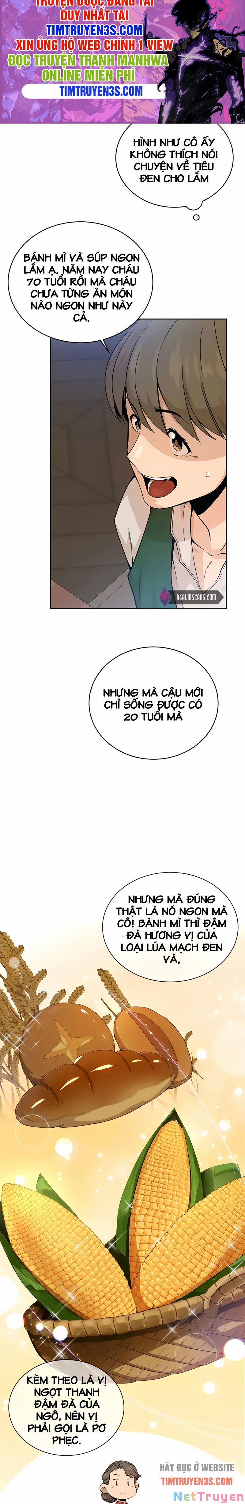 Tôi Từ Bỏ Tất Cả Để Khởi Đầu Ở Một Thế Giới Khác 2 trang 21