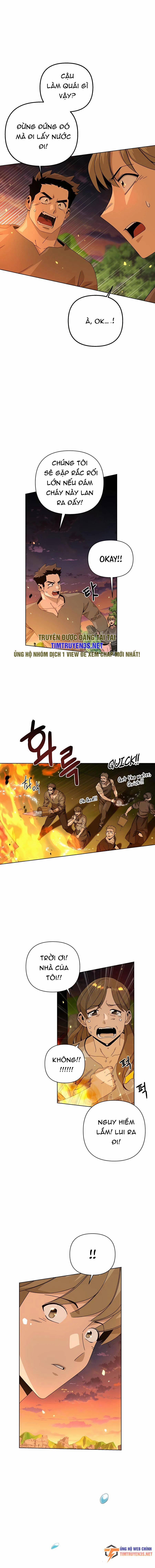 Tôi Từ Bỏ Tất Cả Để Khởi Đầu Ở Một Thế Giới Khác 25 trang 12