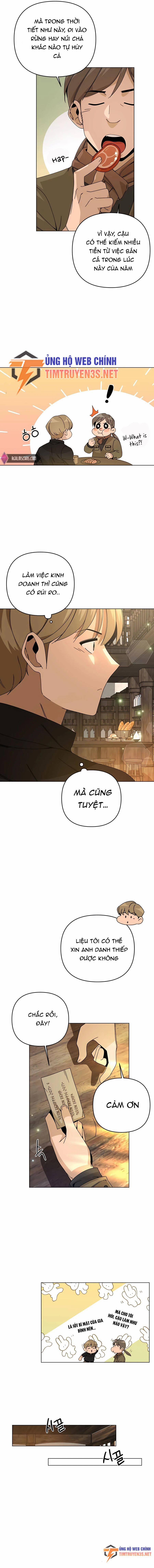 Tôi Từ Bỏ Tất Cả Để Khởi Đầu Ở Một Thế Giới Khác 25 trang 9