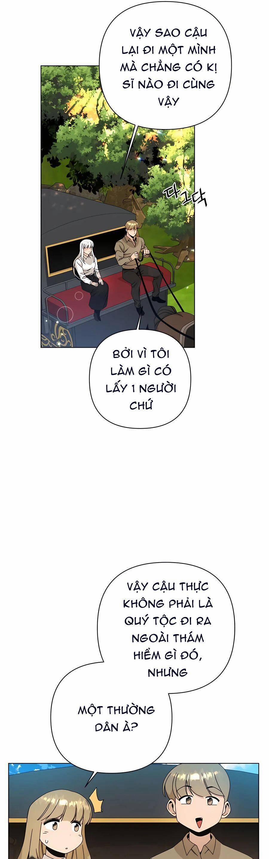 Tôi Từ Bỏ Tất Cả Để Khởi Đầu Ở Một Thế Giới Khác 28 trang 10