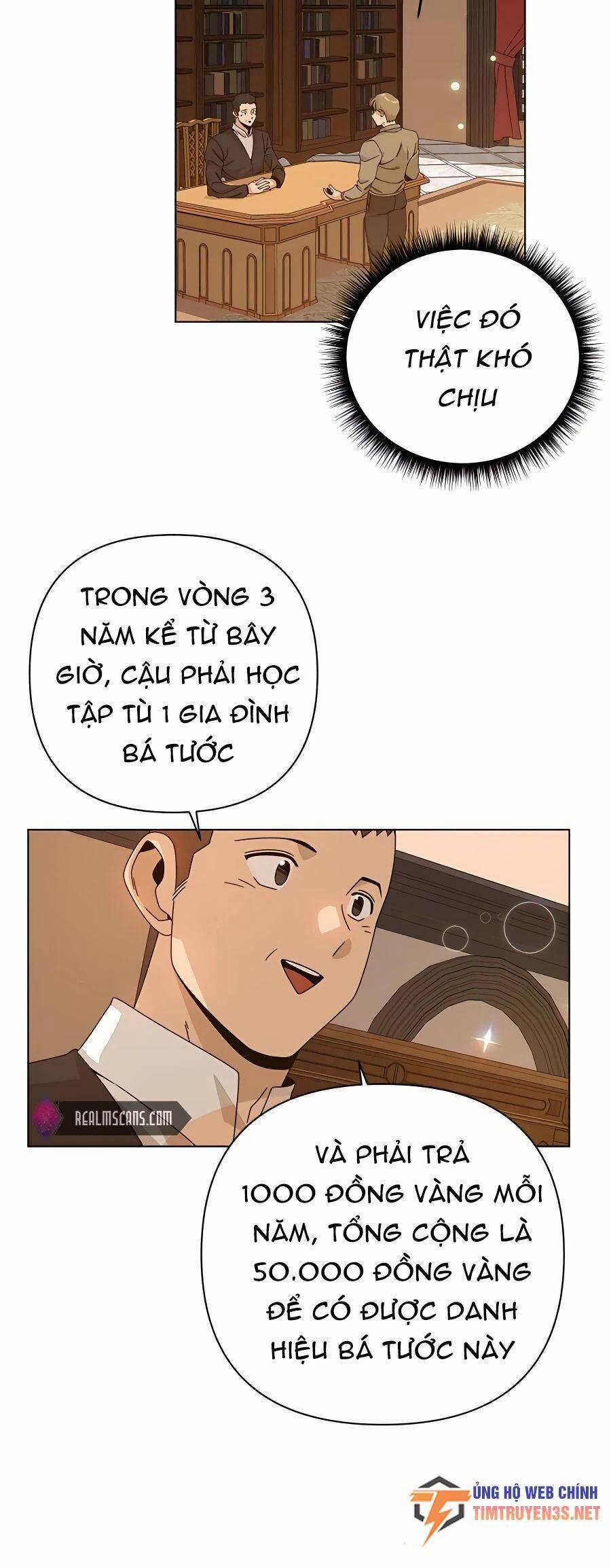 Tôi Từ Bỏ Tất Cả Để Khởi Đầu Ở Một Thế Giới Khác 28 trang 41