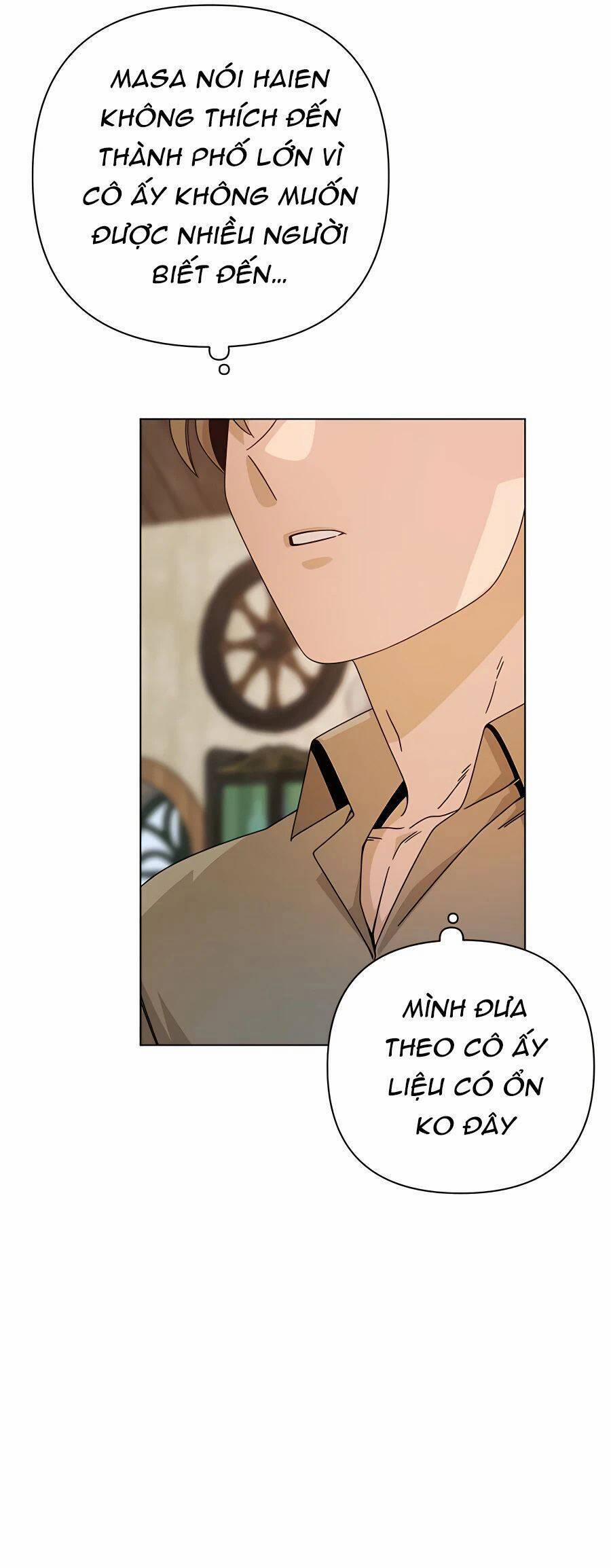 Tôi Từ Bỏ Tất Cả Để Khởi Đầu Ở Một Thế Giới Khác 30 trang 36