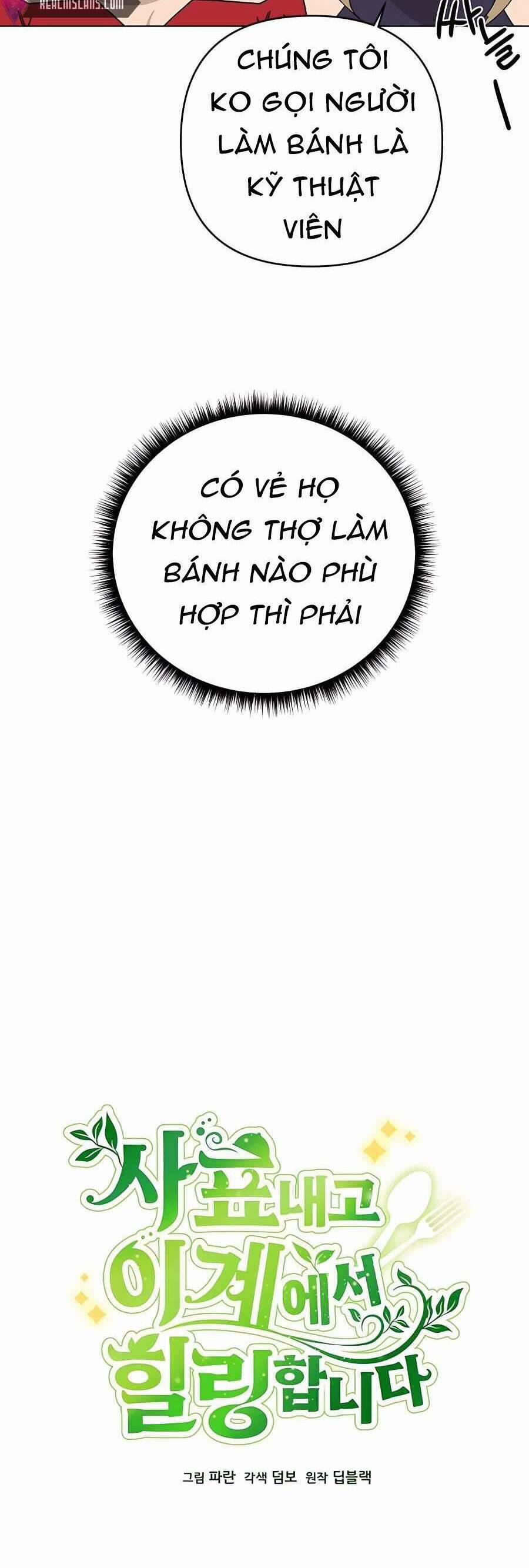 Tôi Từ Bỏ Tất Cả Để Khởi Đầu Ở Một Thế Giới Khác 33 trang 31