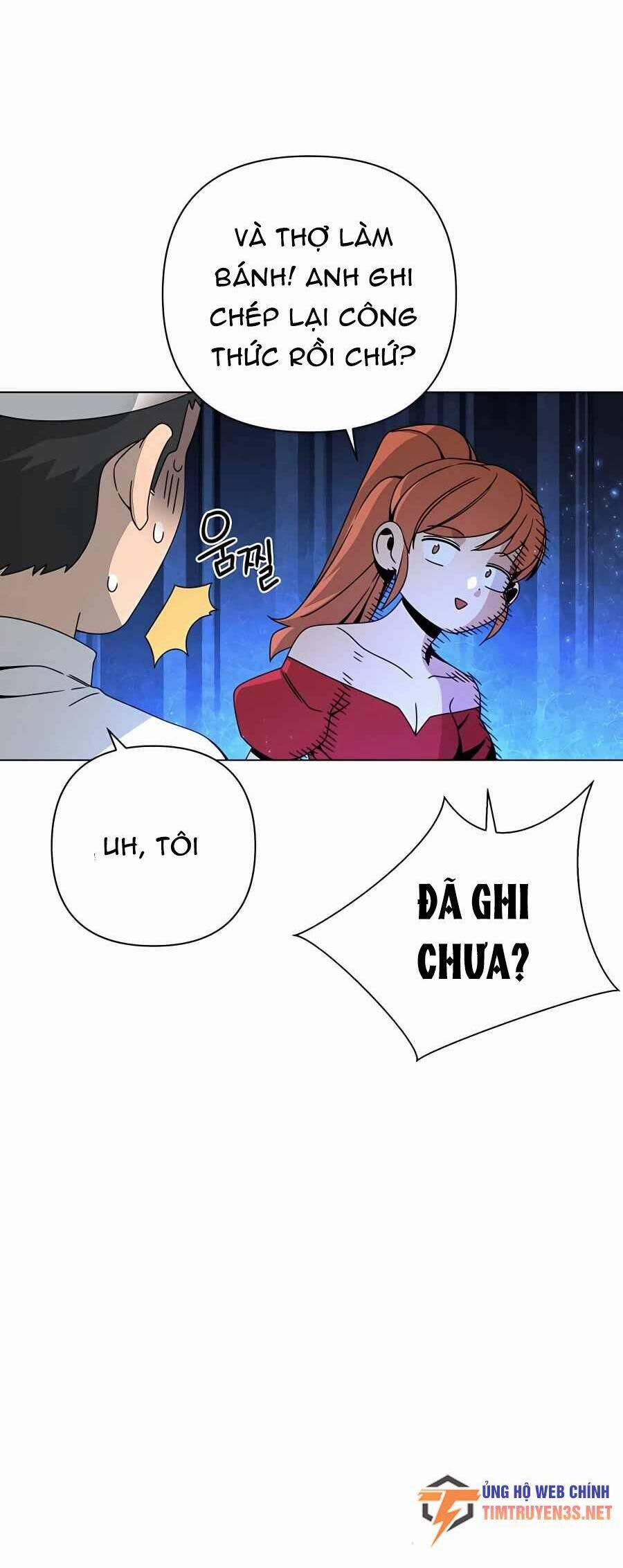 Tôi Từ Bỏ Tất Cả Để Khởi Đầu Ở Một Thế Giới Khác 34 trang 35