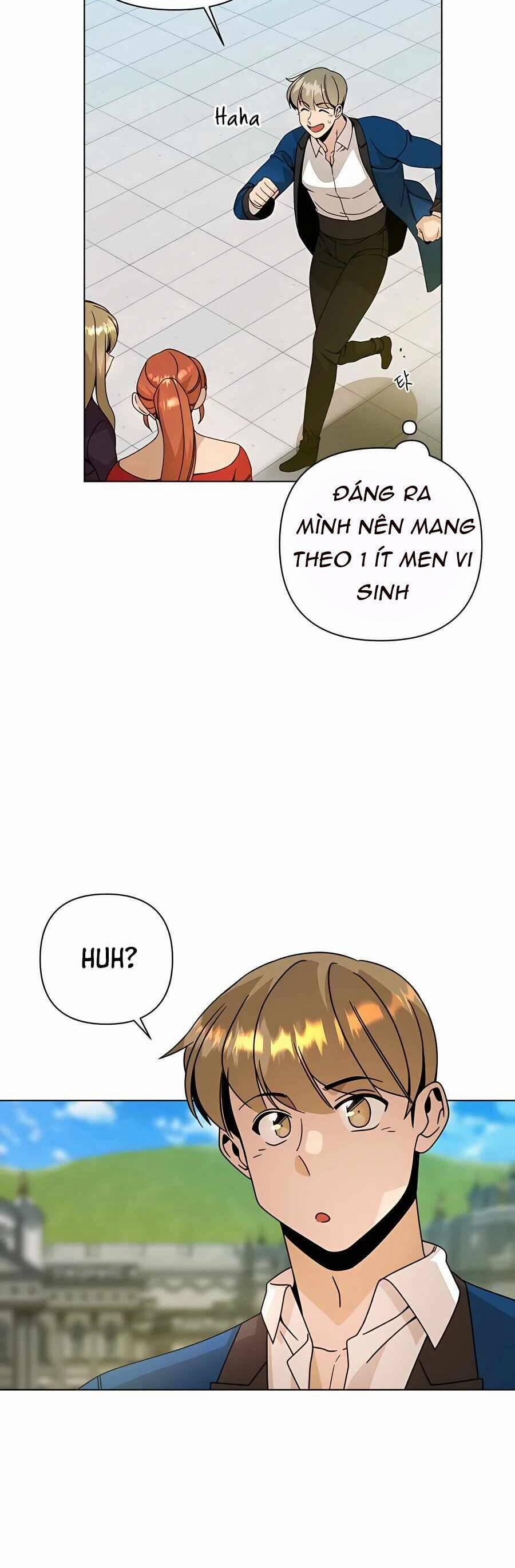 Tôi Từ Bỏ Tất Cả Để Khởi Đầu Ở Một Thế Giới Khác 35 trang 3