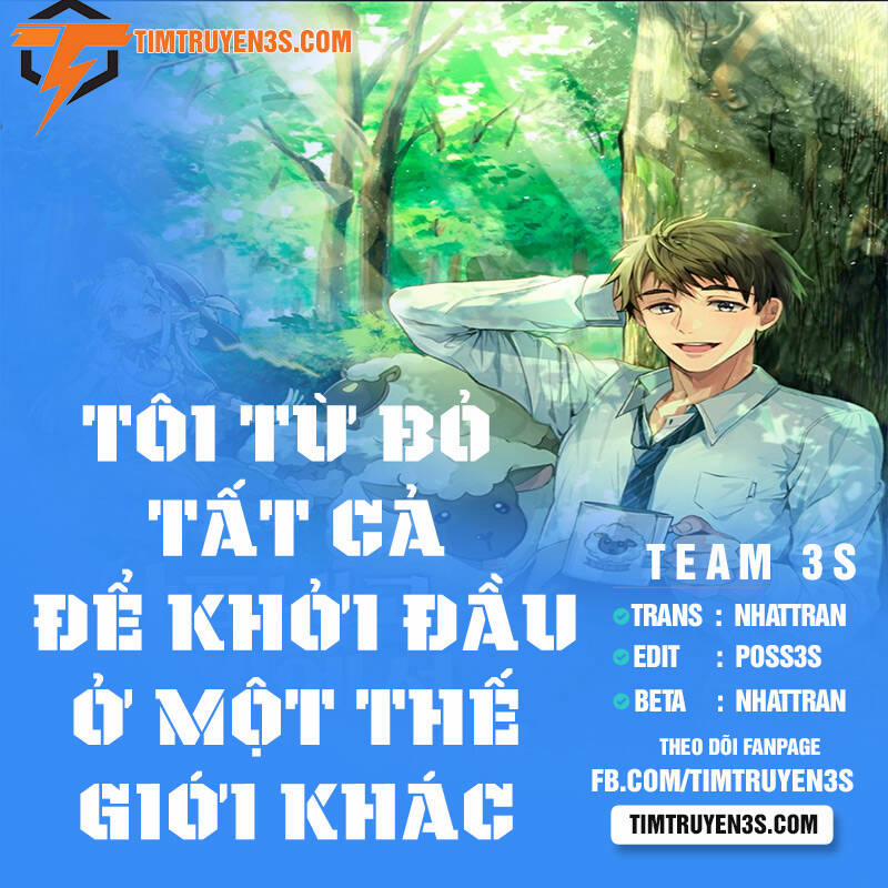 Tôi Từ Bỏ Tất Cả Để Khởi Đầu Ở Một Thế Giới Khác 4 trang 1