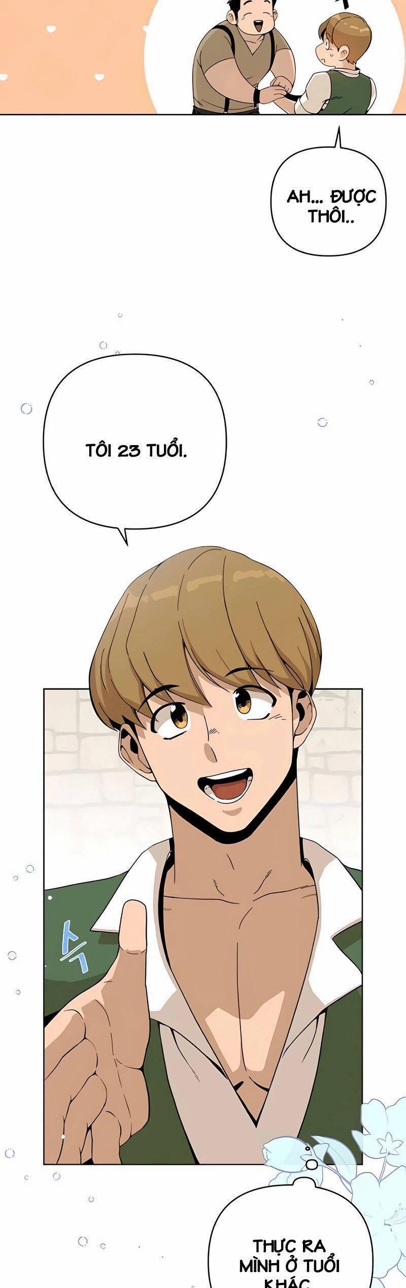 Tôi Từ Bỏ Tất Cả Để Khởi Đầu Ở Một Thế Giới Khác 4 trang 6