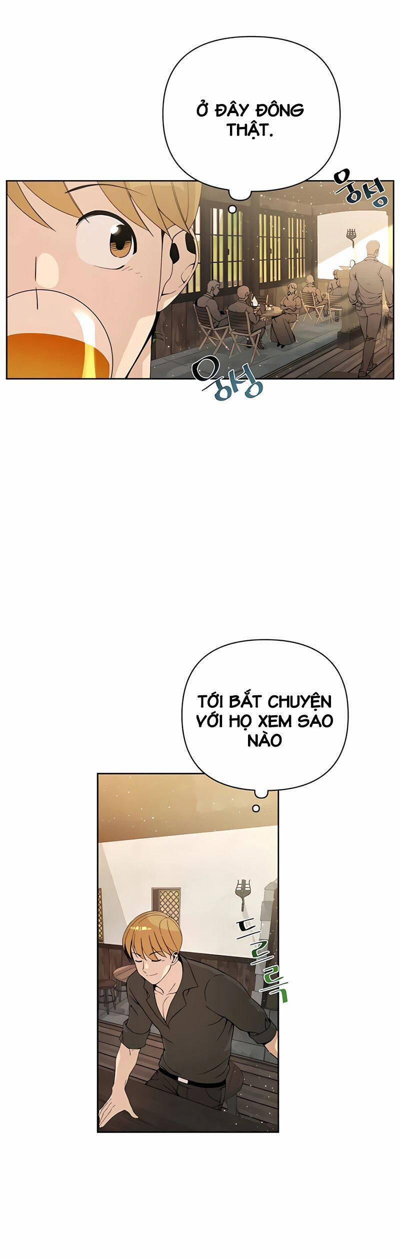Tôi Từ Bỏ Tất Cả Để Khởi Đầu Ở Một Thế Giới Khác 5 trang 10