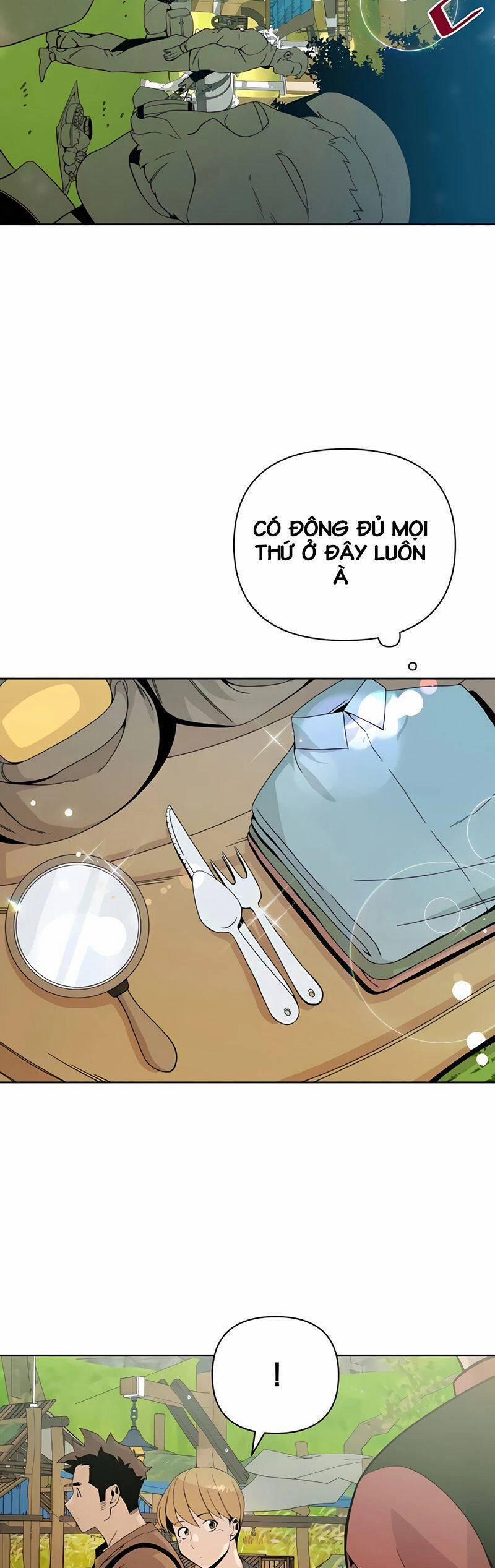 Tôi Từ Bỏ Tất Cả Để Khởi Đầu Ở Một Thế Giới Khác 5 trang 27