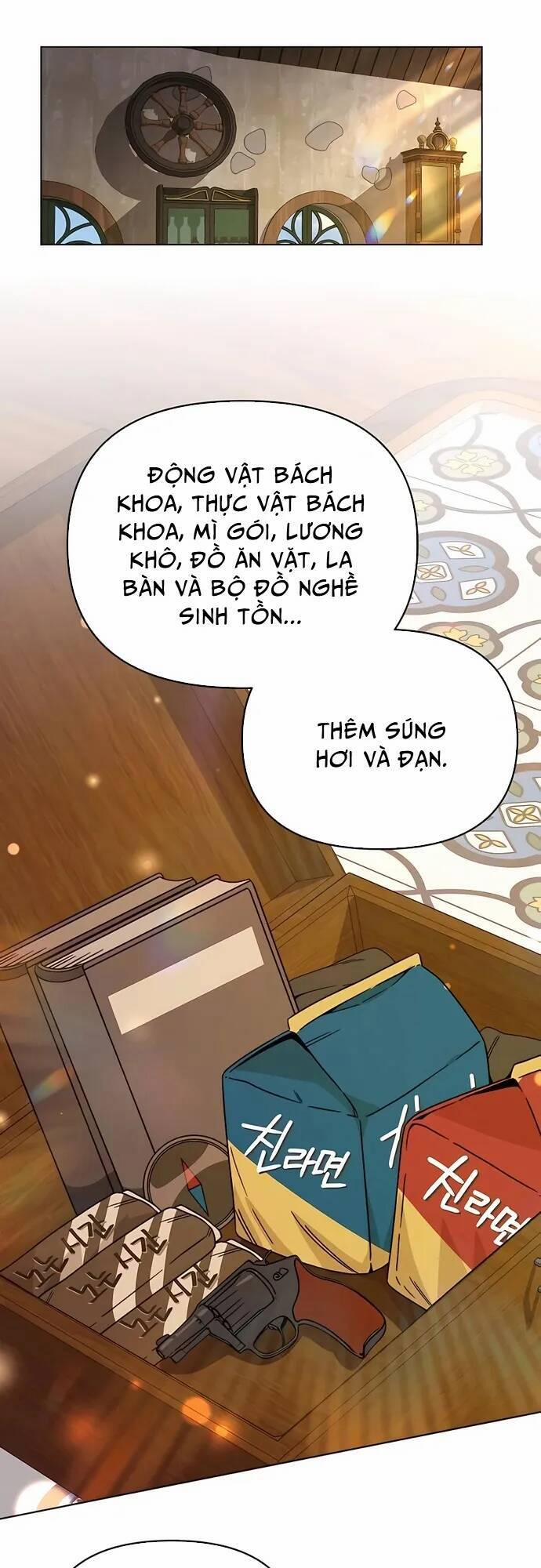 Tôi Từ Bỏ Tất Cả Để Khởi Đầu Ở Một Thế Giới Khác 52 trang 1