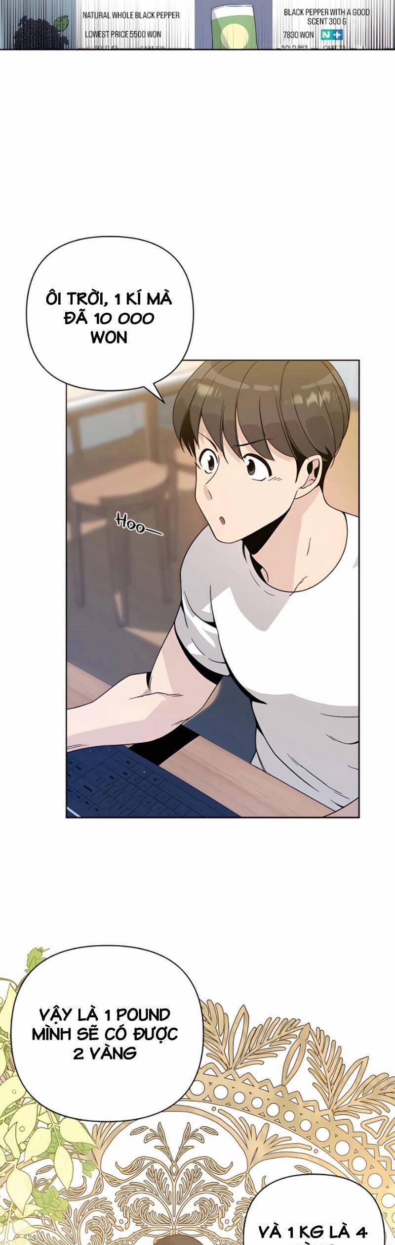 Tôi Từ Bỏ Tất Cả Để Khởi Đầu Ở Một Thế Giới Khác 7 trang 3