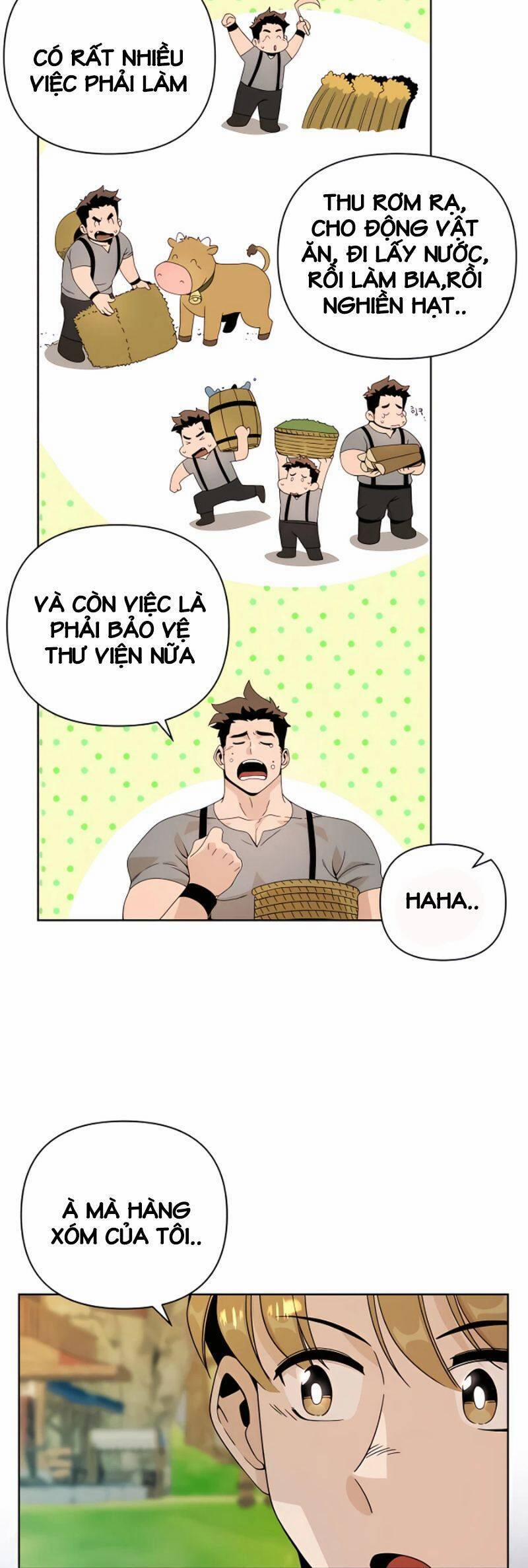 Tôi Từ Bỏ Tất Cả Để Khởi Đầu Ở Một Thế Giới Khác 8 trang 11