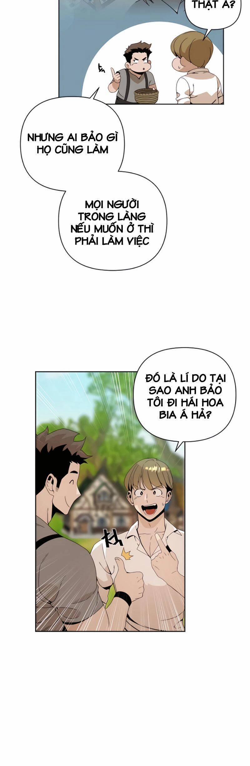 Tôi Từ Bỏ Tất Cả Để Khởi Đầu Ở Một Thế Giới Khác 8 trang 17