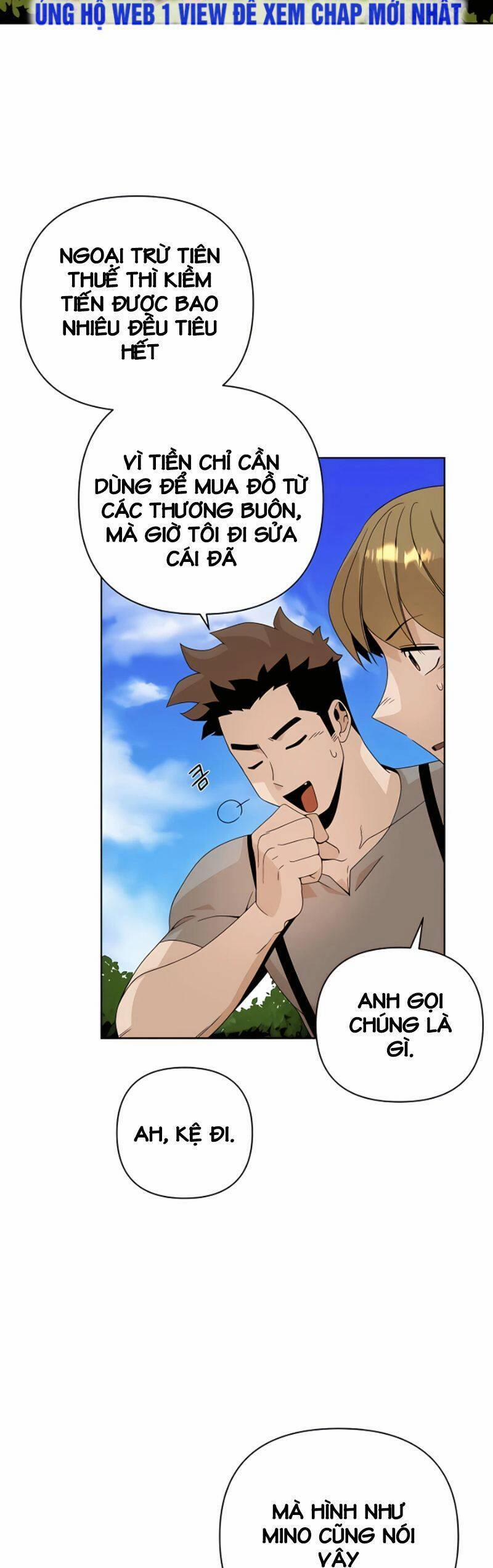 Tôi Từ Bỏ Tất Cả Để Khởi Đầu Ở Một Thế Giới Khác 8 trang 19