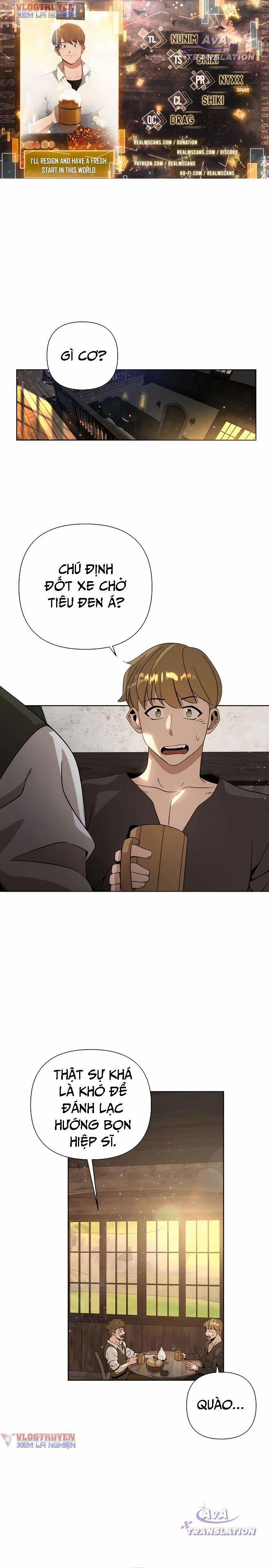 Tôi Từ Chức Và Có Một Khởi Đầu Mới Ở Thế Giới Này 11 trang 2