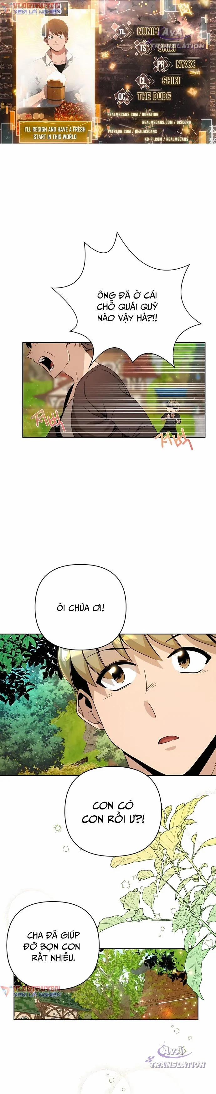 Tôi Từ Chức Và Có Một Khởi Đầu Mới Ở Thế Giới Này 13 trang 2